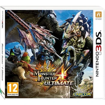 Capcom Monster Hunter 4 Ultimate Refurbished Nintendo 3DS Game